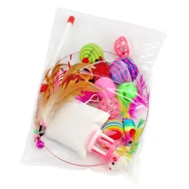 16 Pcs Pet Cat Toy