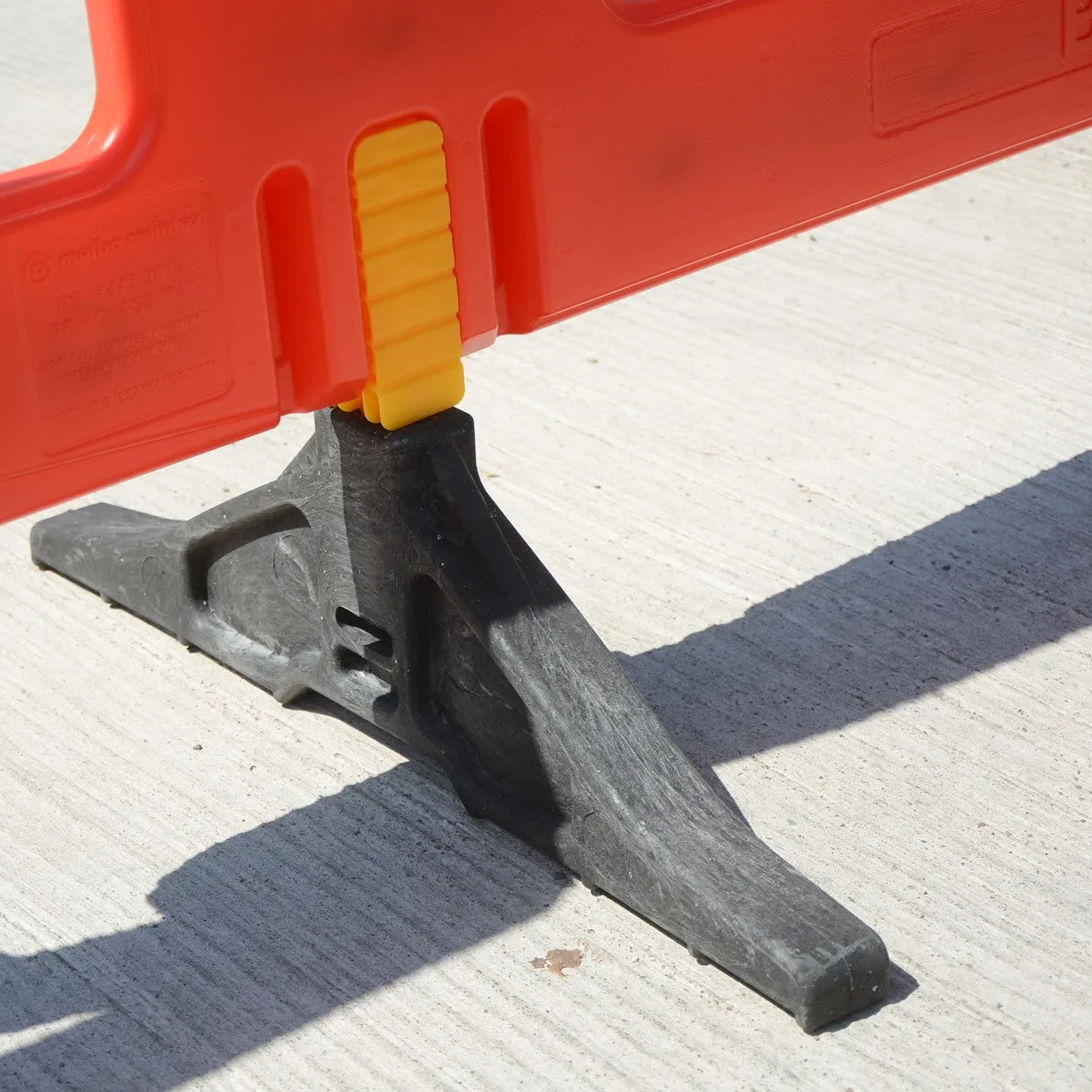 40x BIGBEN® Chapter 8 Safety Barrier Orange with Red/White Reflective - 2m