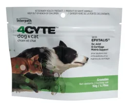 4Cyte Granules Joint Supplement for Dogs