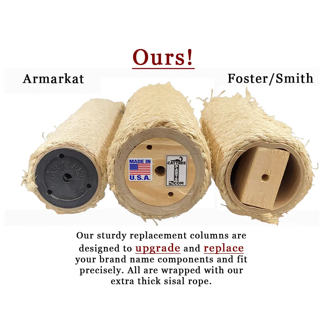 7 Column Replacement Package for Vesper cat trees