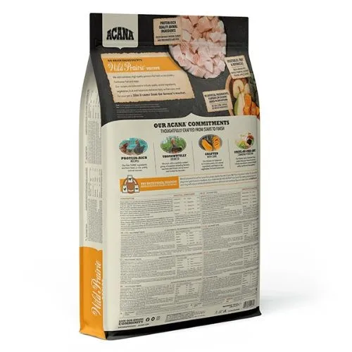 Acana Regionals Grain Free Wild Prairie Dry Dog Food for All Breeds & Life Stages 11.4kg