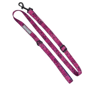 Adjustable Dog Leash | Bandana Boujee Hot Pink
