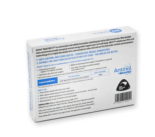 Antinol Rapid for Cats