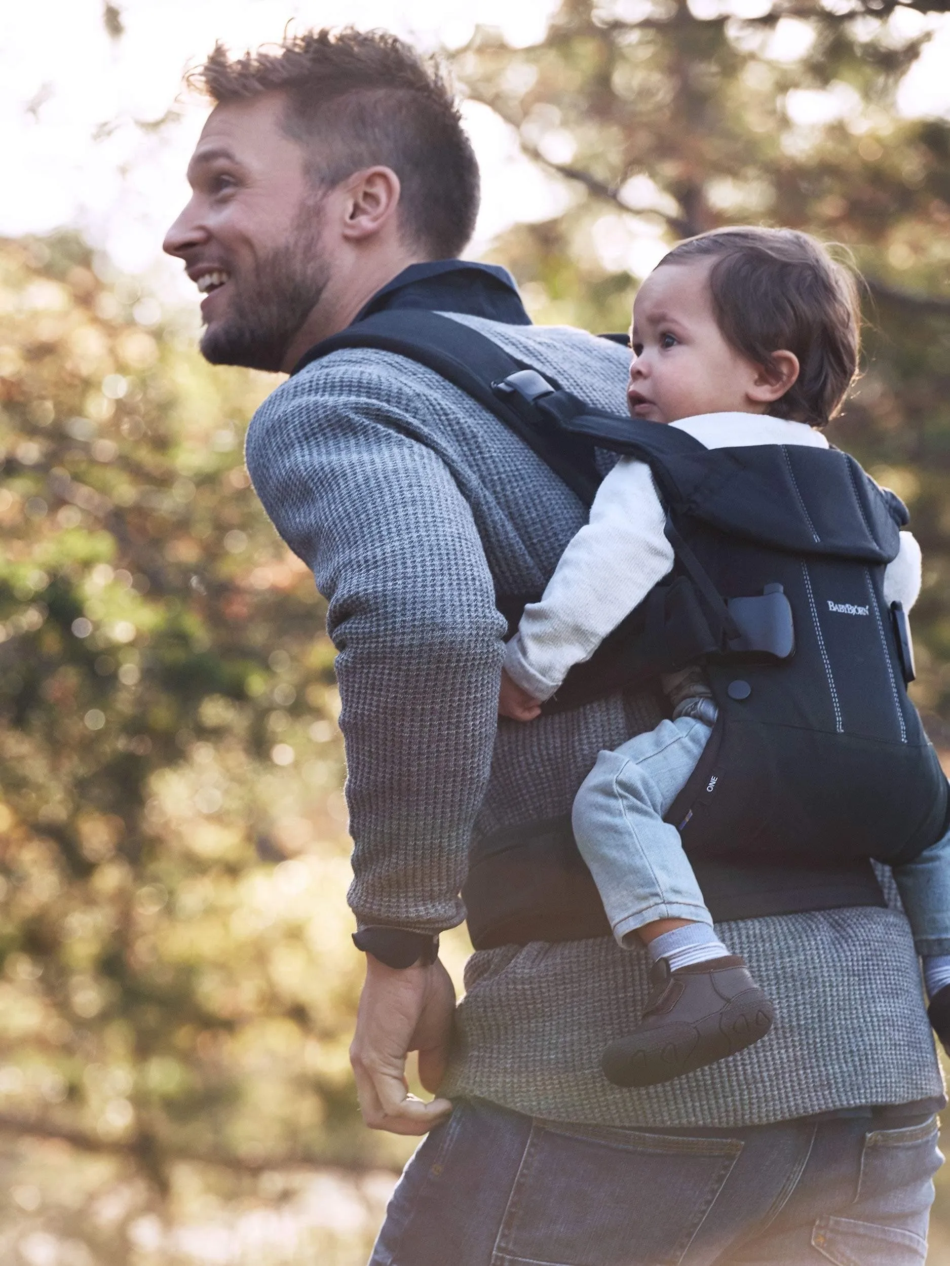 Babybjorn One Cotton Baby Carrier