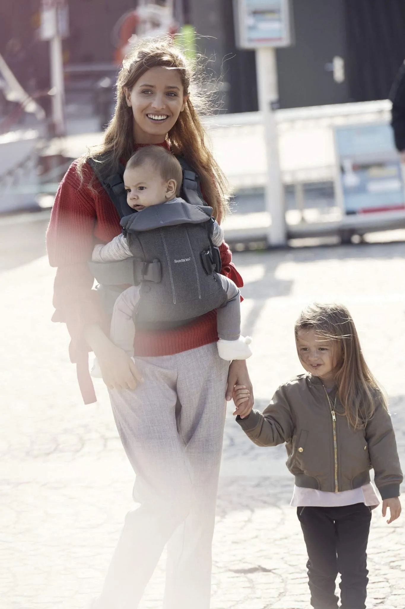 Babybjorn One Cotton Baby Carrier