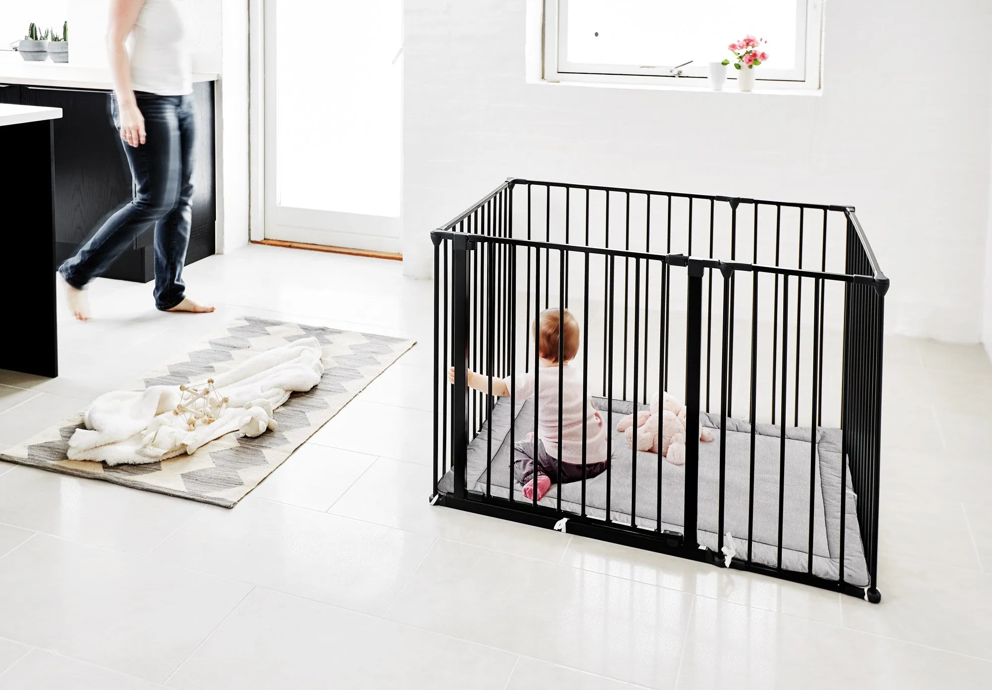 BabyDan OLAF Rectangle Playpen