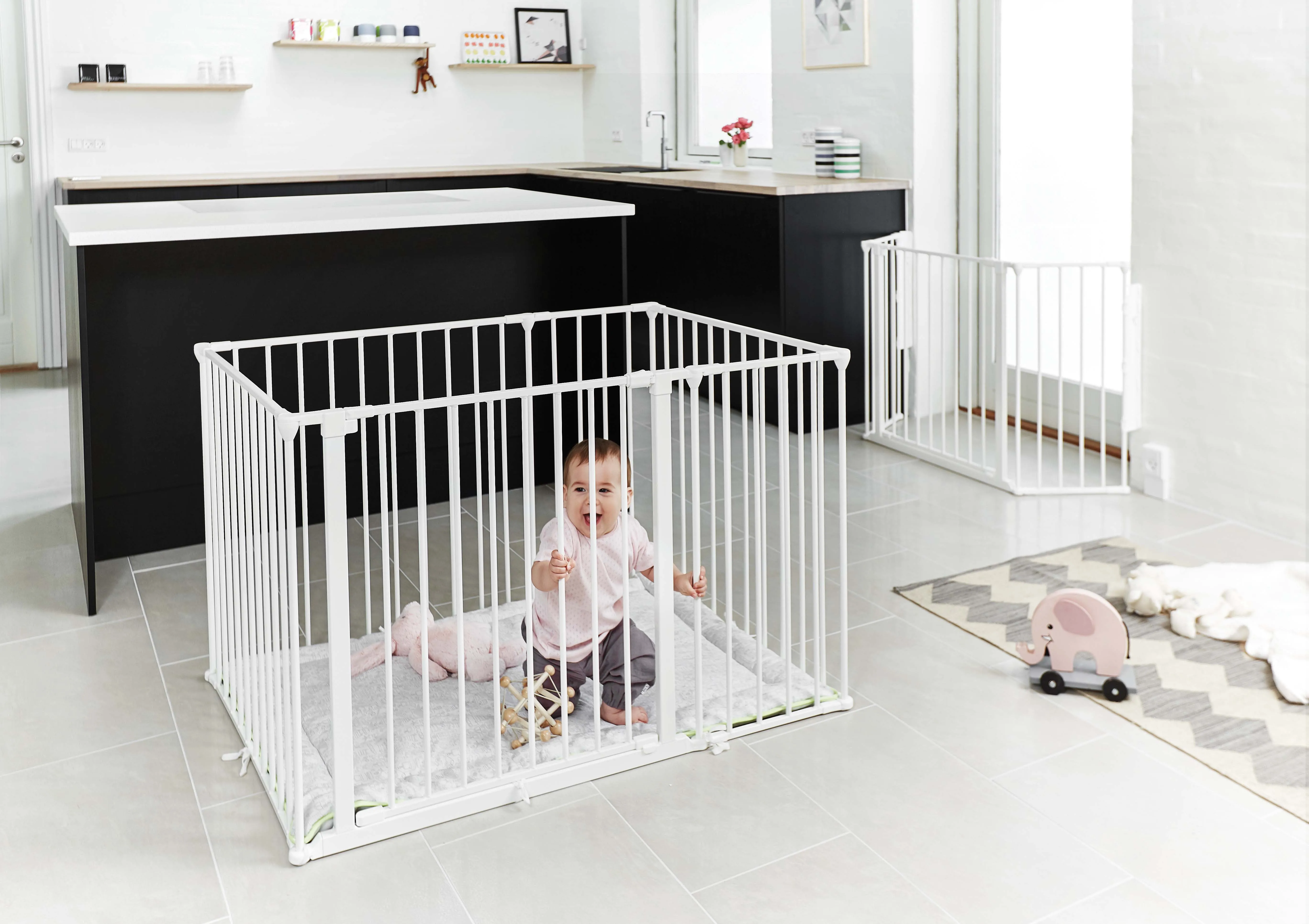 BabyDan OLAF Rectangle Playpen