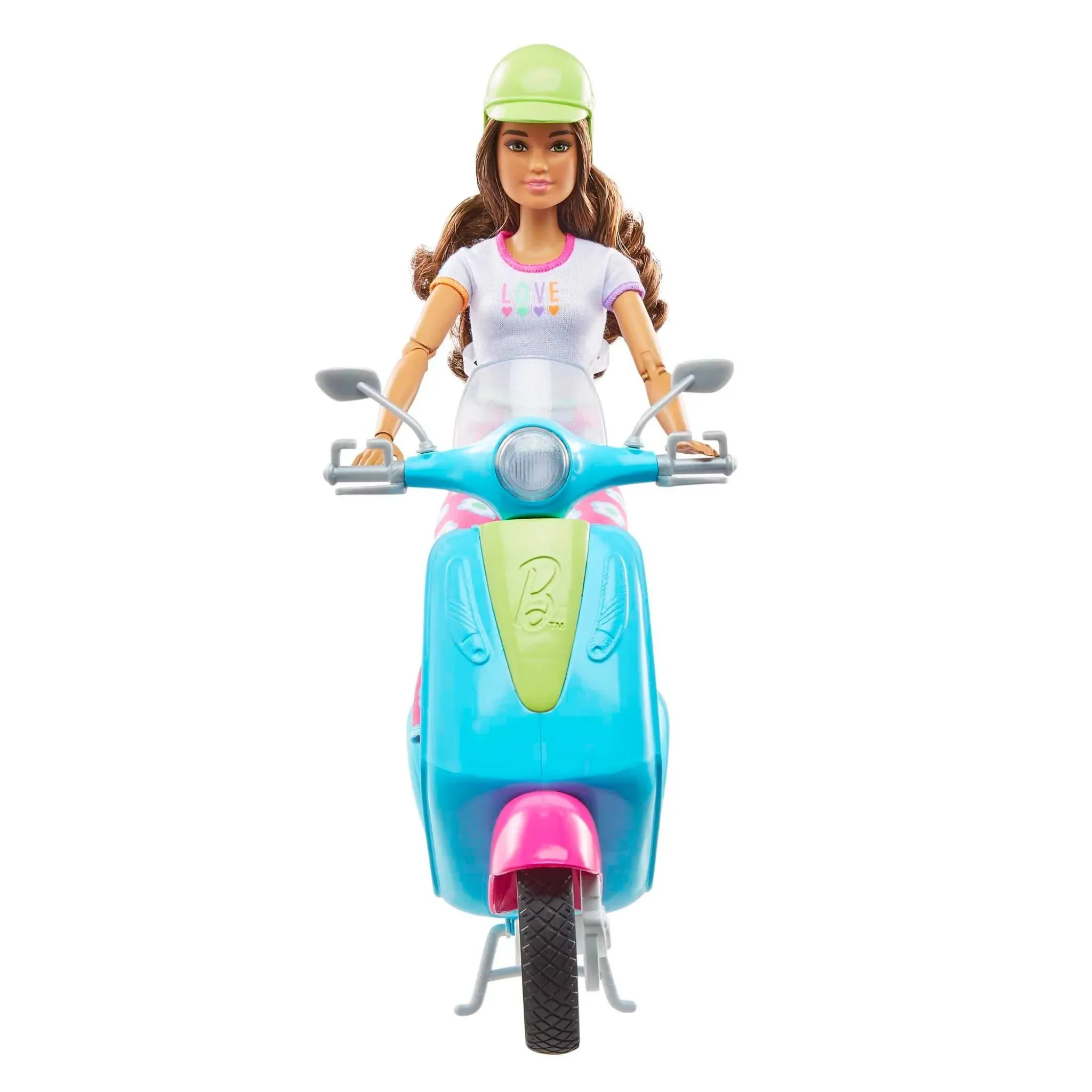 Barbie Fashionistas Doll and Motor Bike