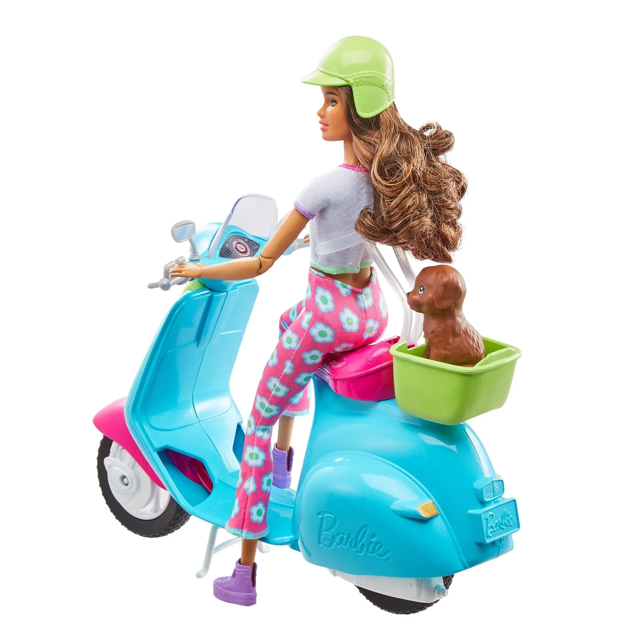 Barbie Fashionistas Doll and Motor Bike