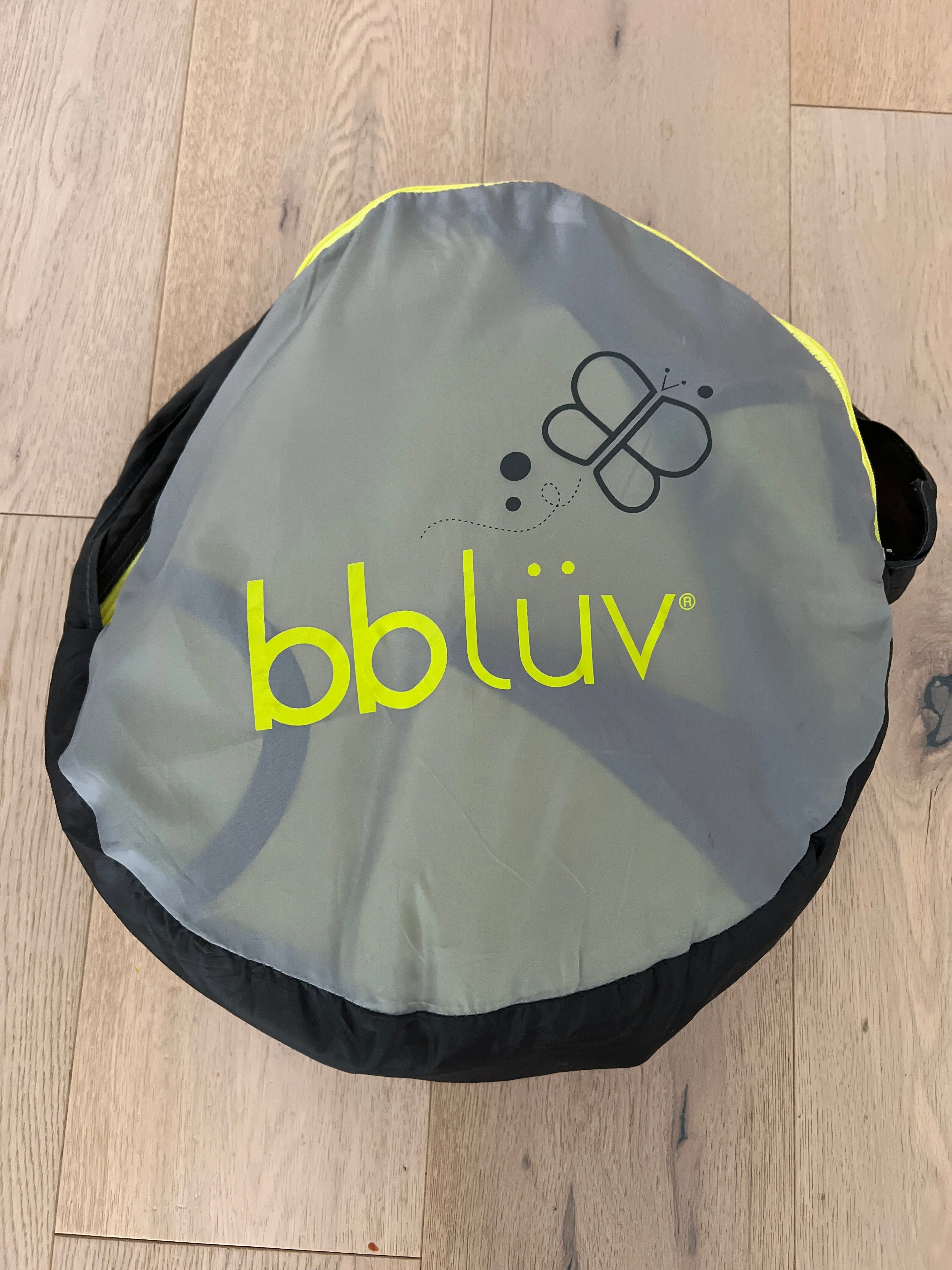 BBluv Nido 2 in 1 travel & play tent MSRP 120$