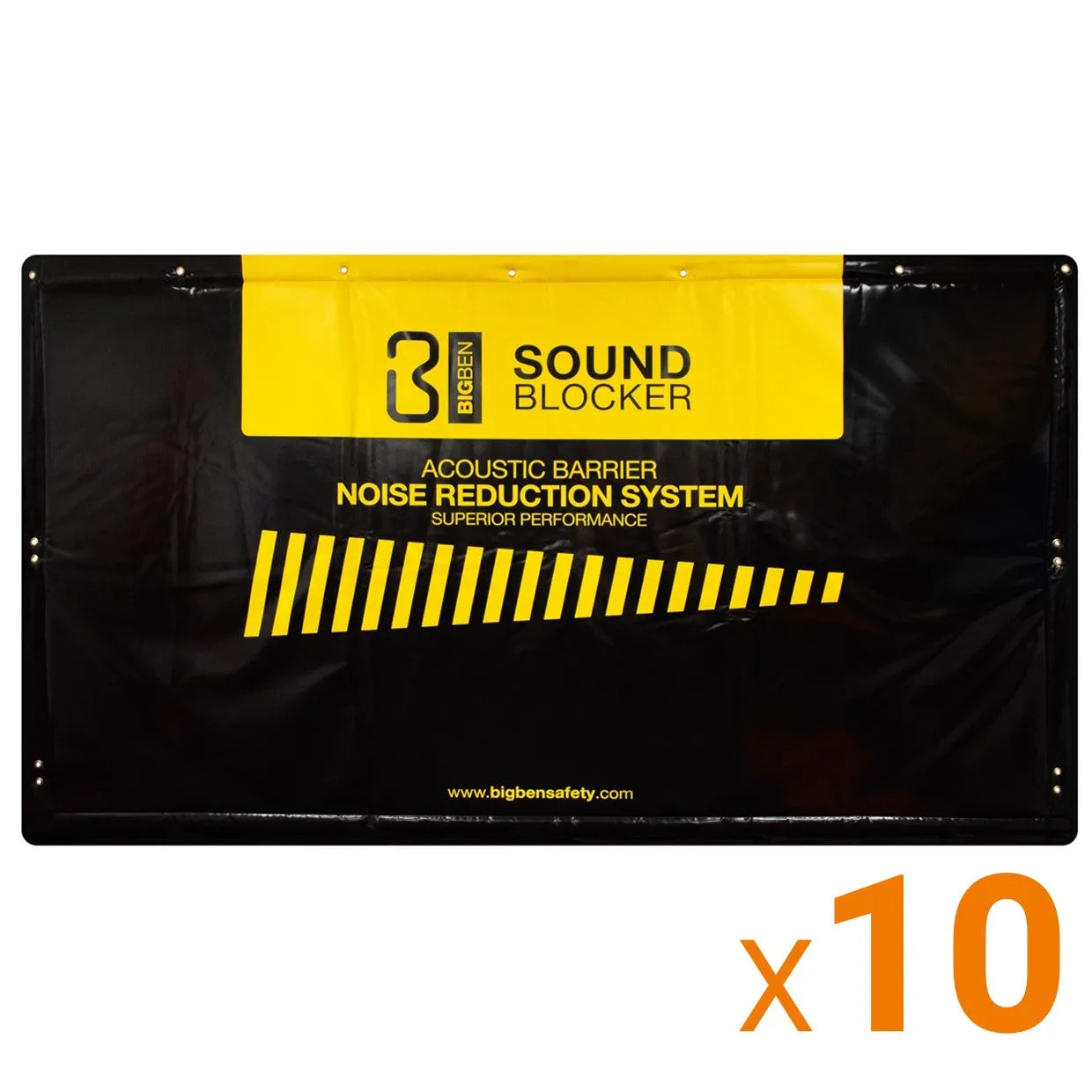 BIGBEN Sound Blocker® Acoustic Barrier (3.6m x 2m)