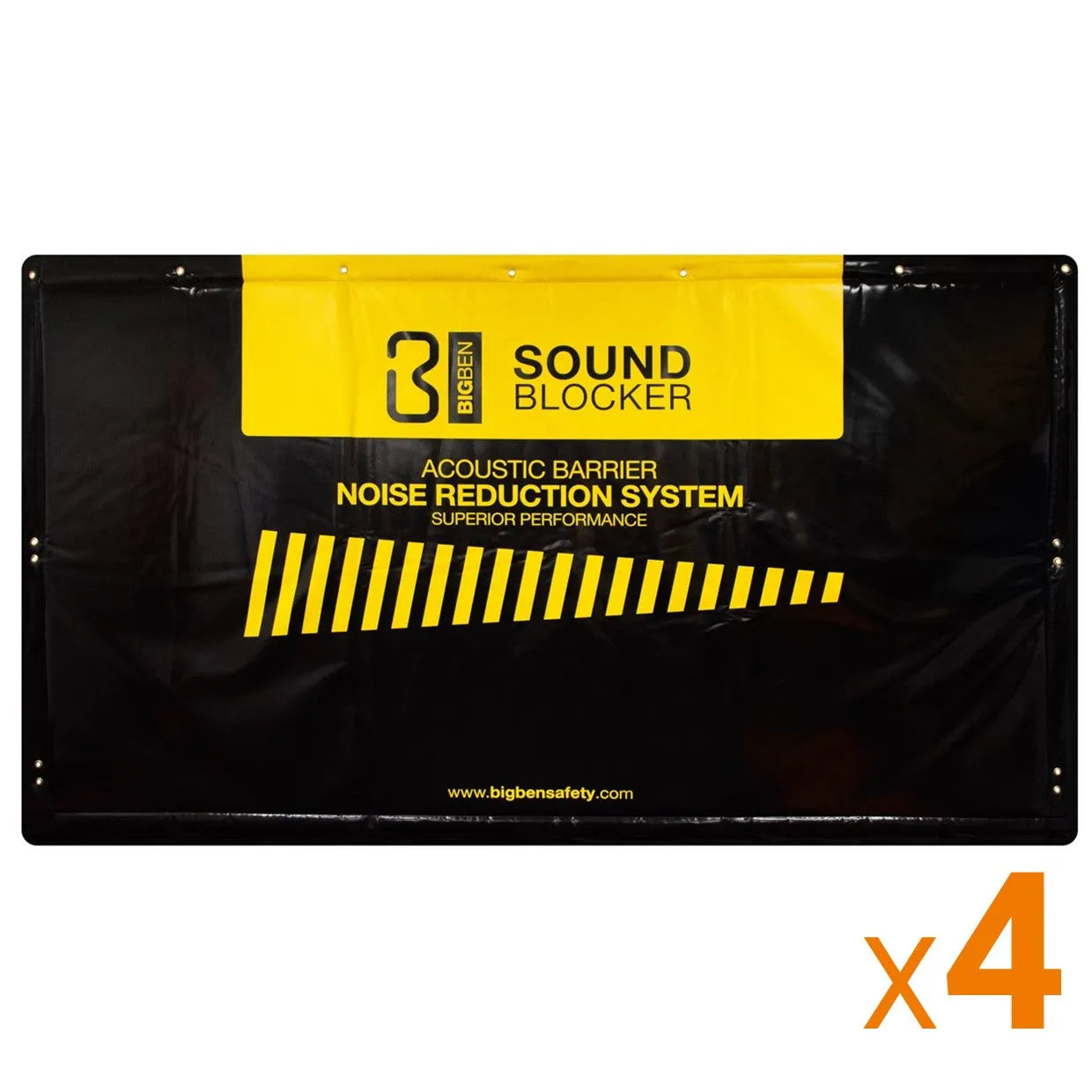 BIGBEN Sound Blocker® Acoustic Barrier (3.6m x 2m)