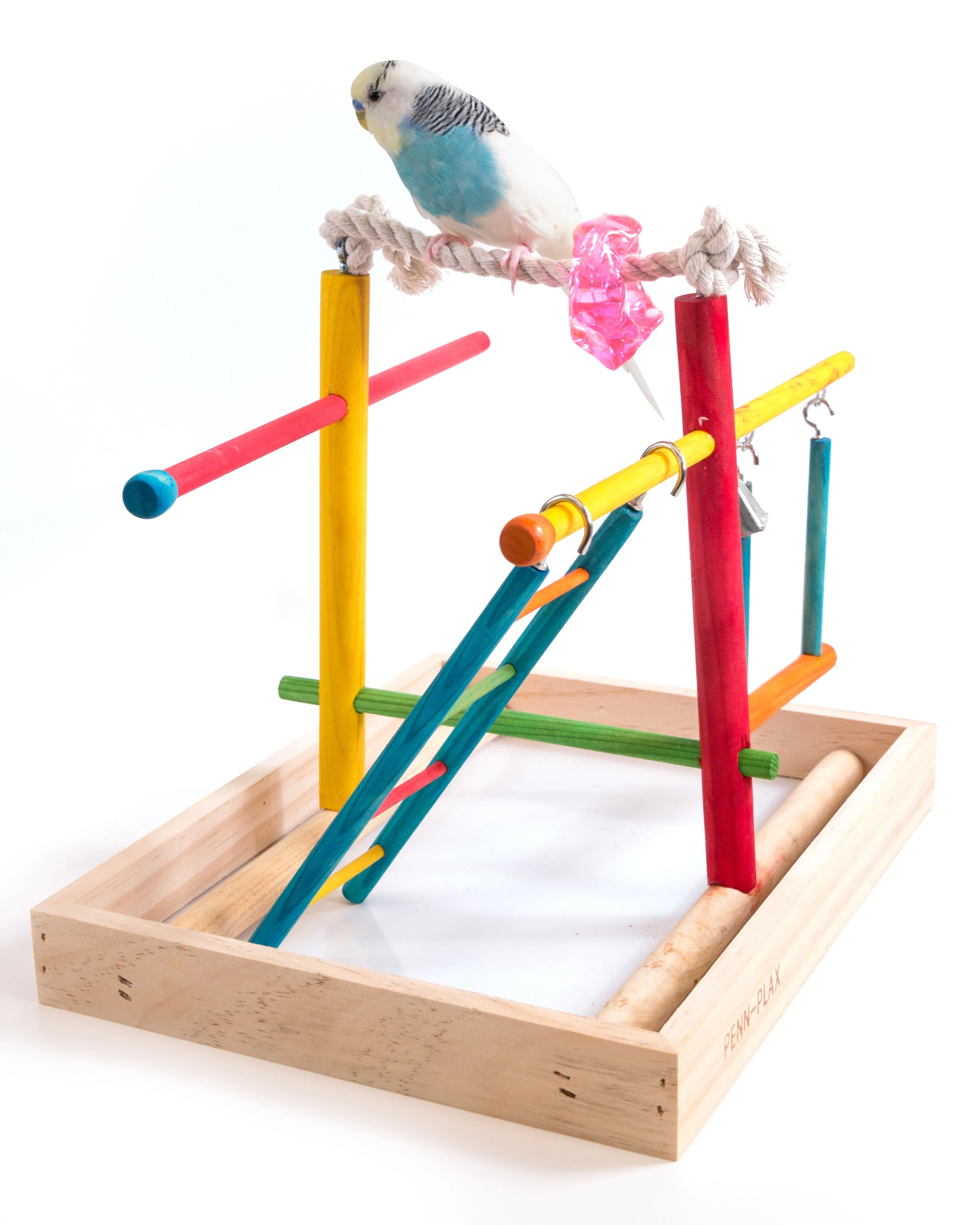 Bird Life Wood Playpen