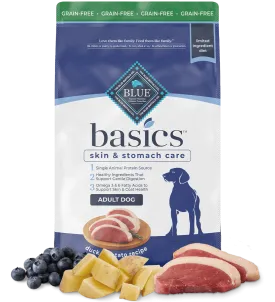Blue Buffalo Basics Grain Free Duck Dry Dog Food