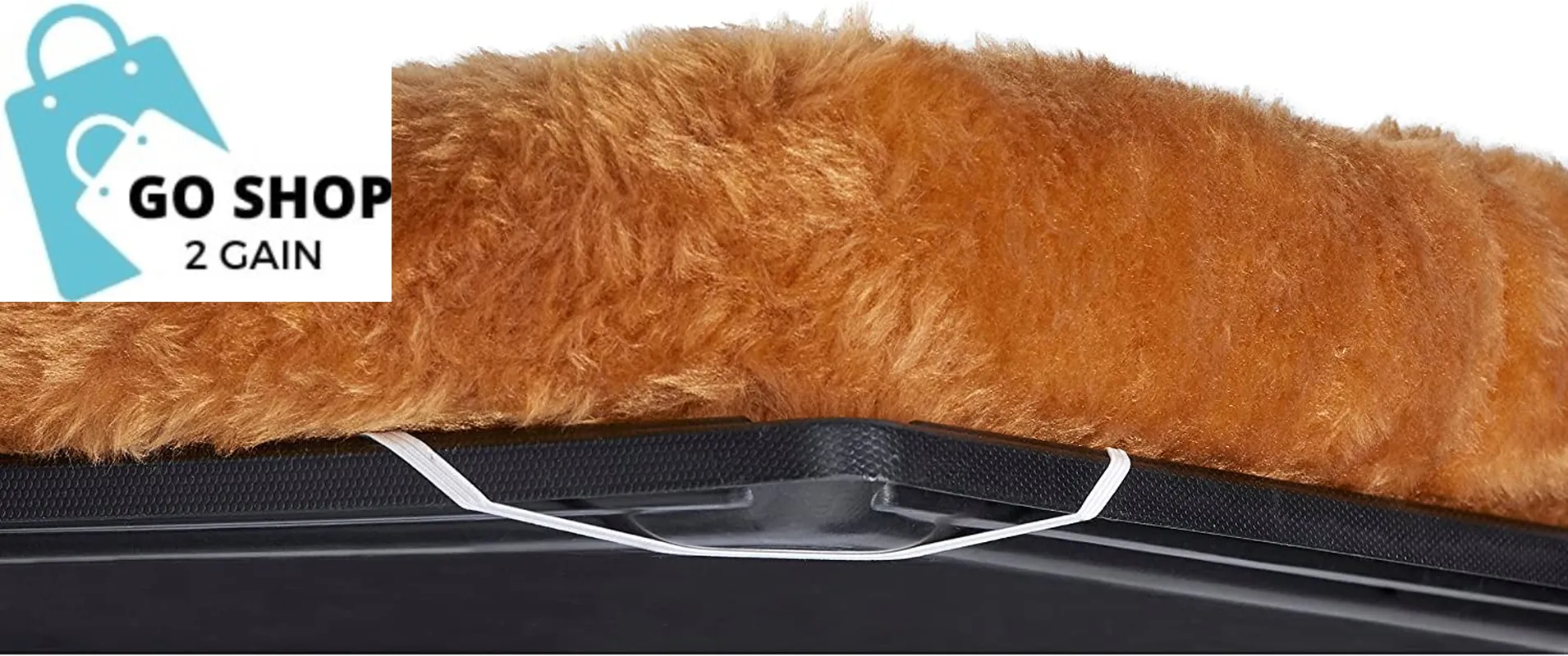 Bolster Dog Bed 18L-Inch Cinnamon Dog Bed or Cat Bed W/ Comfortable Bolster | Ideal for "Toy" Dog Breeds & Fits an 18-Inch Dog Crate | Easy Maintenance Machine Wash & Dry