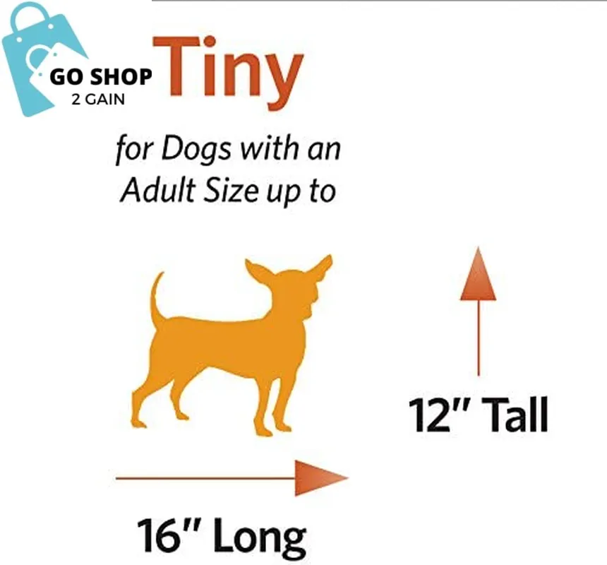 Bolster Dog Bed 18L-Inch Cinnamon Dog Bed or Cat Bed W/ Comfortable Bolster | Ideal for "Toy" Dog Breeds & Fits an 18-Inch Dog Crate | Easy Maintenance Machine Wash & Dry