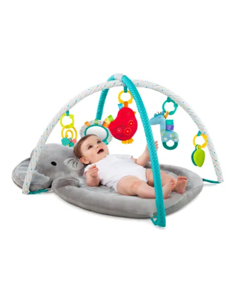 Bright Stars Elephant Activity Playmat