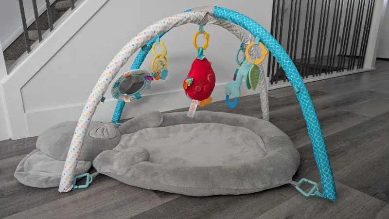 Bright Stars Elephant Activity Playmat