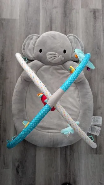 Bright Stars Elephant Activity Playmat