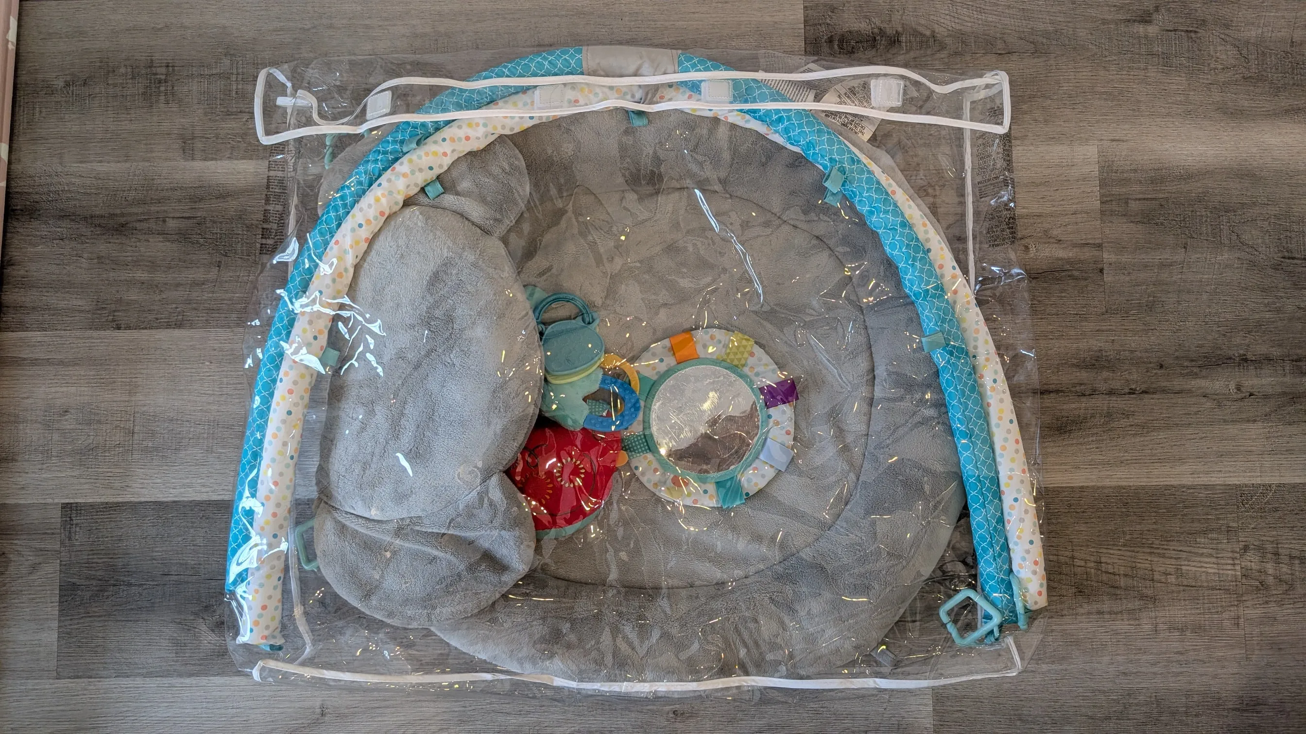 Bright Stars Elephant Activity Playmat
