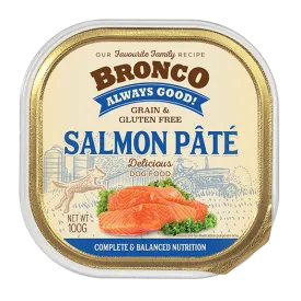 Bronco Dog Salmon Pate 100g