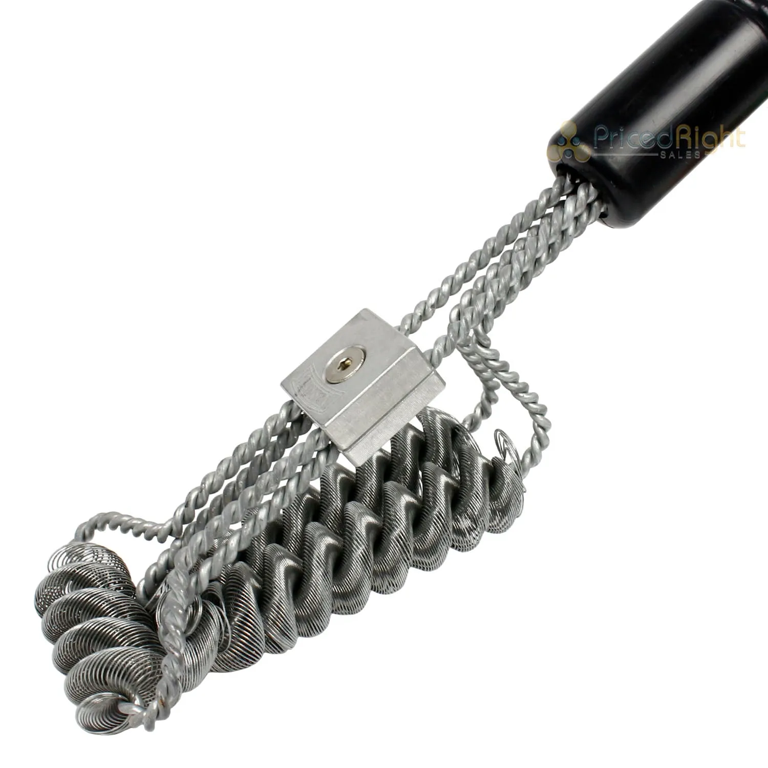 BrushTech Tactical BBQ Brush Double Helix Bristle Free Large Diameter Springs