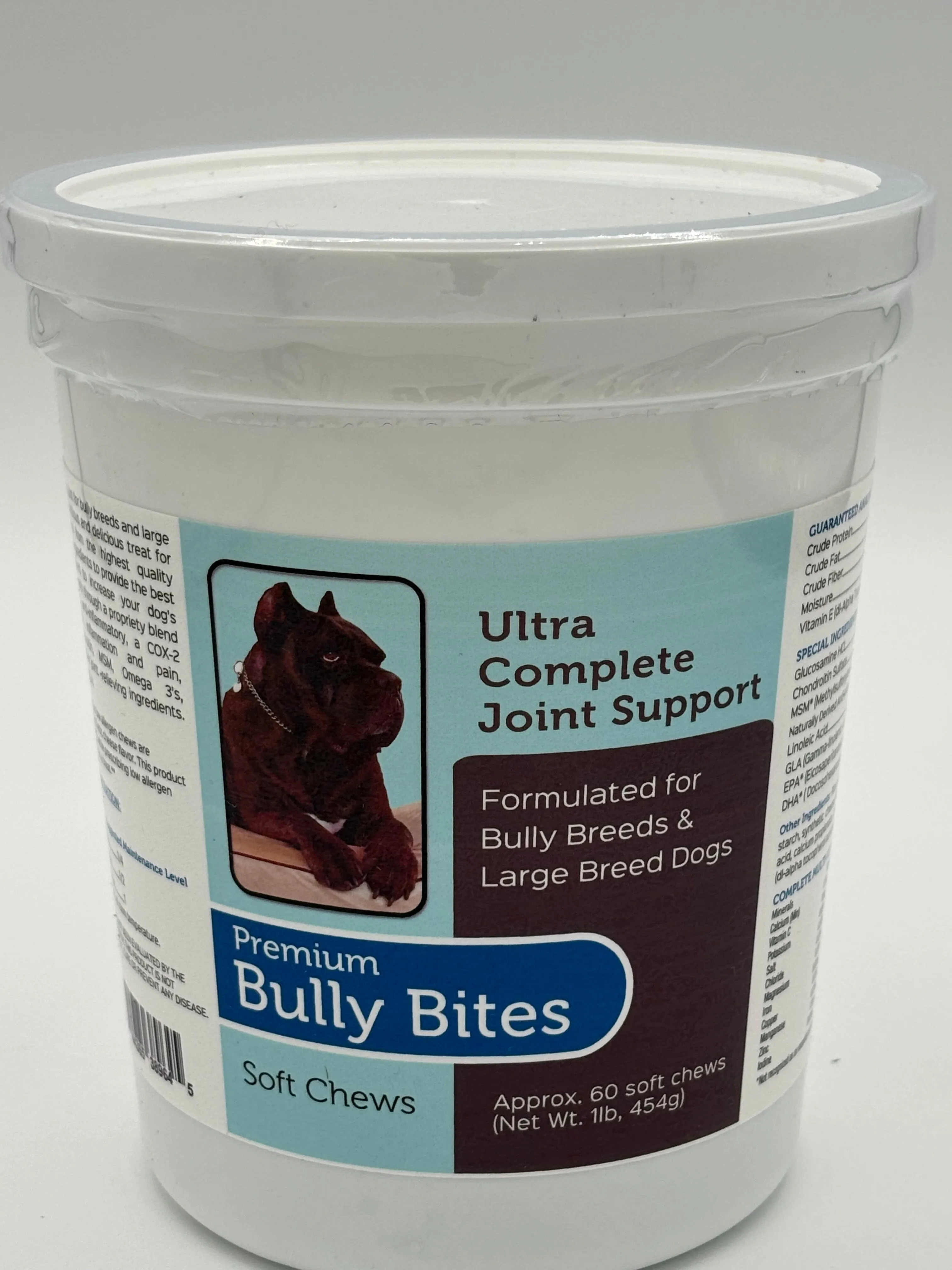 Bully Bites Joint Supplements for Dogs