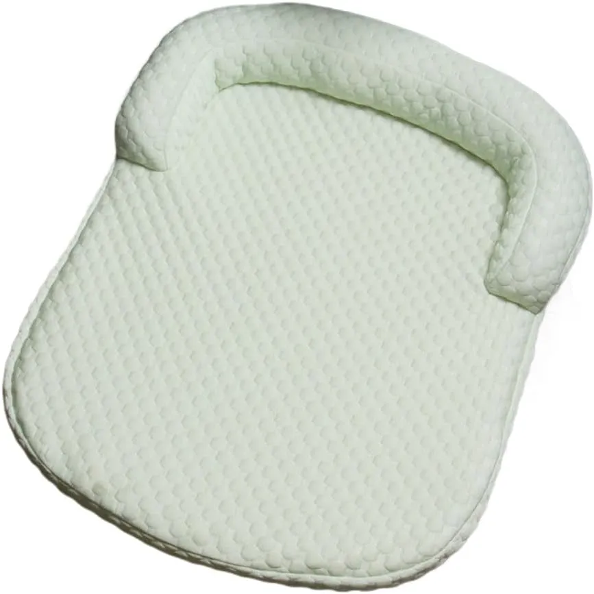Cat Bed Cooling Mat for Cats & Small Dogs - Self-Cooling, Soft, Leak-Proof, Lightweight, Washable, Indoor/Outdoor Use(21.65''X3.94''X15.75'',Green)