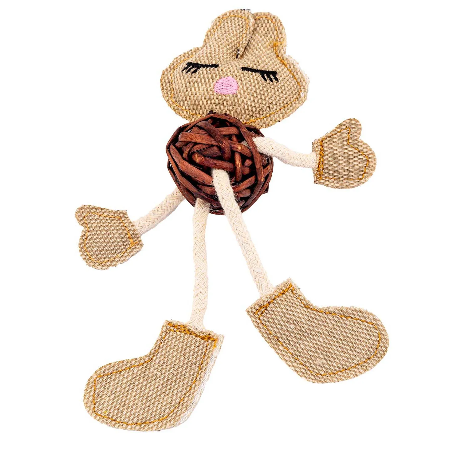 Cat-itude Miss Kitty Cat Toy