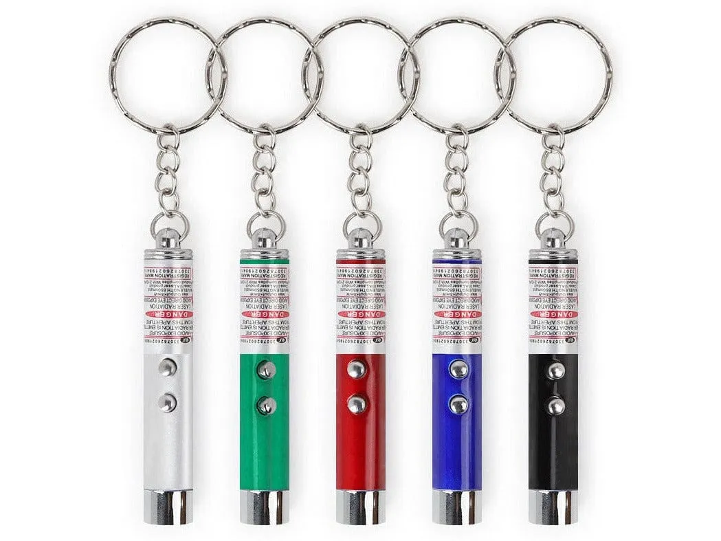Cat Laser Toys Mix Color 6*1Cm