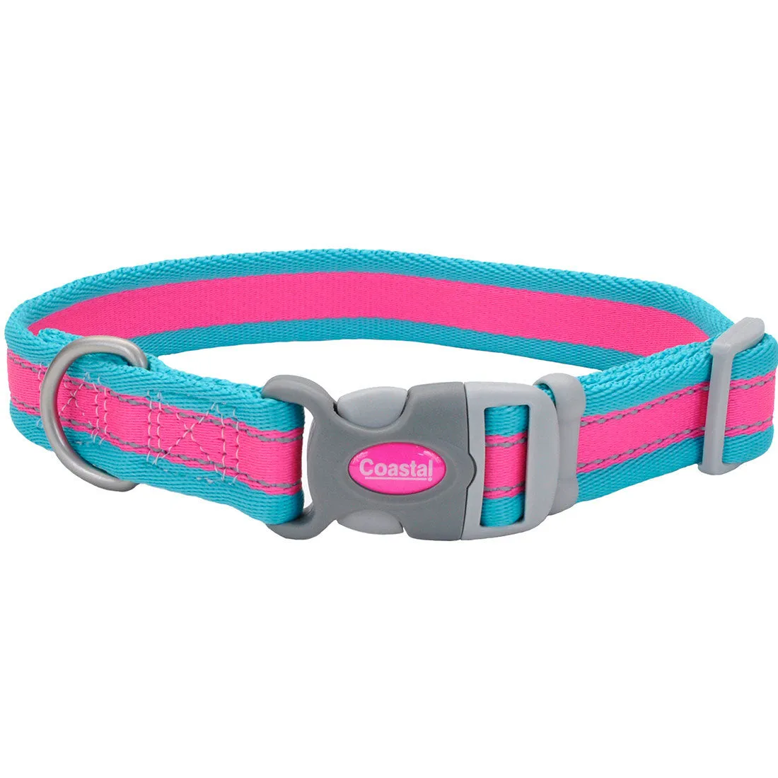 Coastal Pet Products Pro Reflective Adjustable Dog Collar