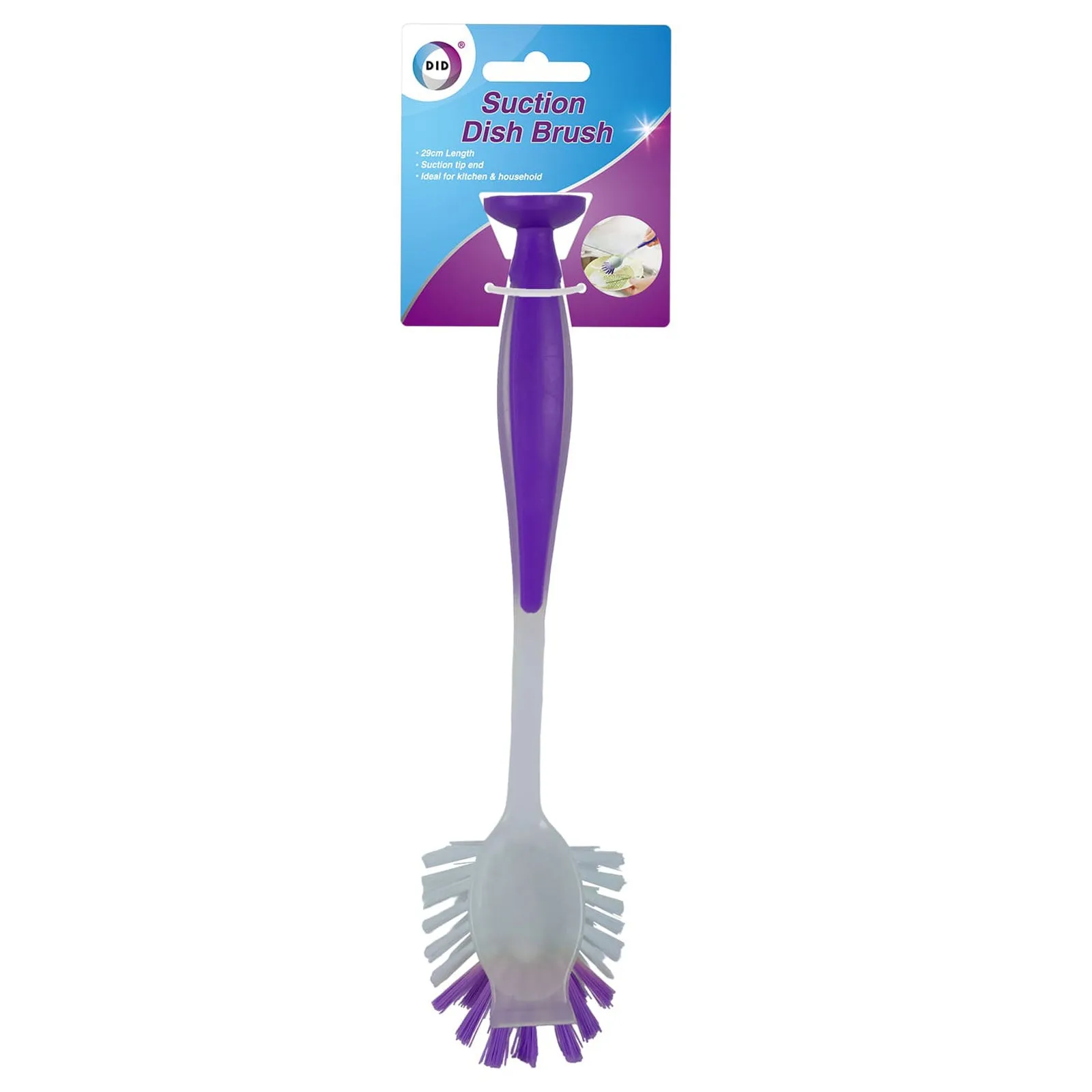 DID Suction Dish Brush 29cm