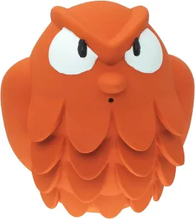 DieEule Food Dispensing Dog Toy, Chewing Toy, Dental Dog Toy, Dog Ball, Natural Rubber Bumpy Dog Intelligence Toy, Interactive Dog Toy, Peanut Butter Flavor, Fiesta Red