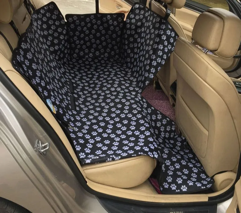 Dog Carriers Waterproof Rear Back Pet Dog Car Seat Cover