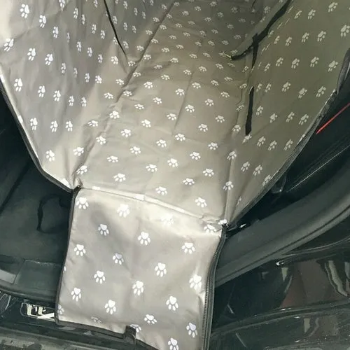 Dog Carriers Waterproof Rear Back Pet Dog Car Seat Cover