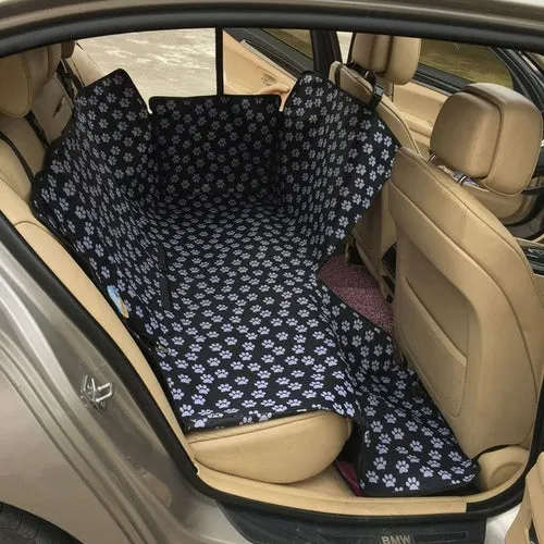 Dog Carriers Waterproof Rear Back Pet Dog Car Seat Cover