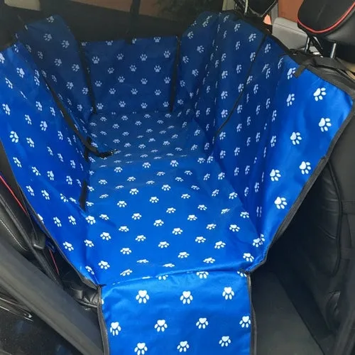 Dog Carriers Waterproof Rear Back Pet Dog Car Seat Cover