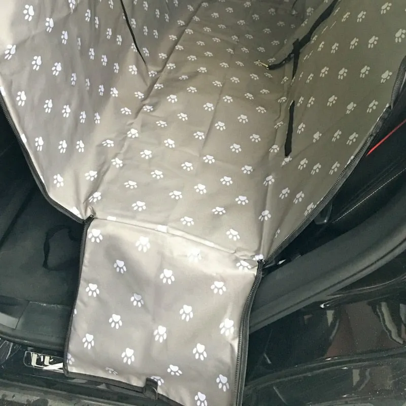 Dog Carriers Waterproof Rear Back Pet Dog Car Seat Cover