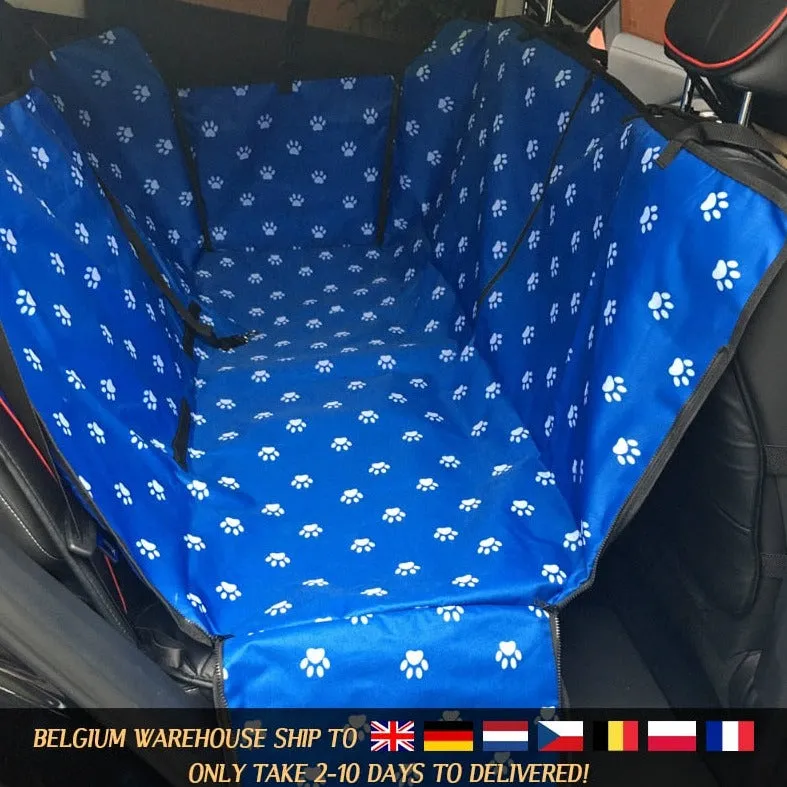 Dog Carriers Waterproof Rear Back Pet Dog Car Seat Cover