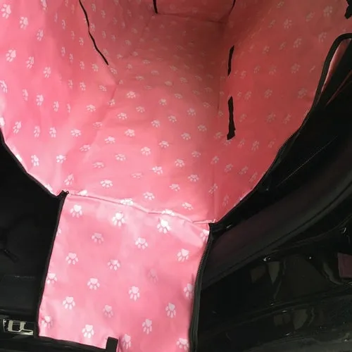 Dog Carriers Waterproof Rear Back Pet Dog Car Seat Cover