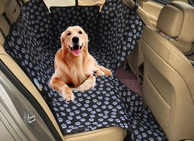Dog Carriers Waterproof Rear Back Pet Dog Car Seat Cover