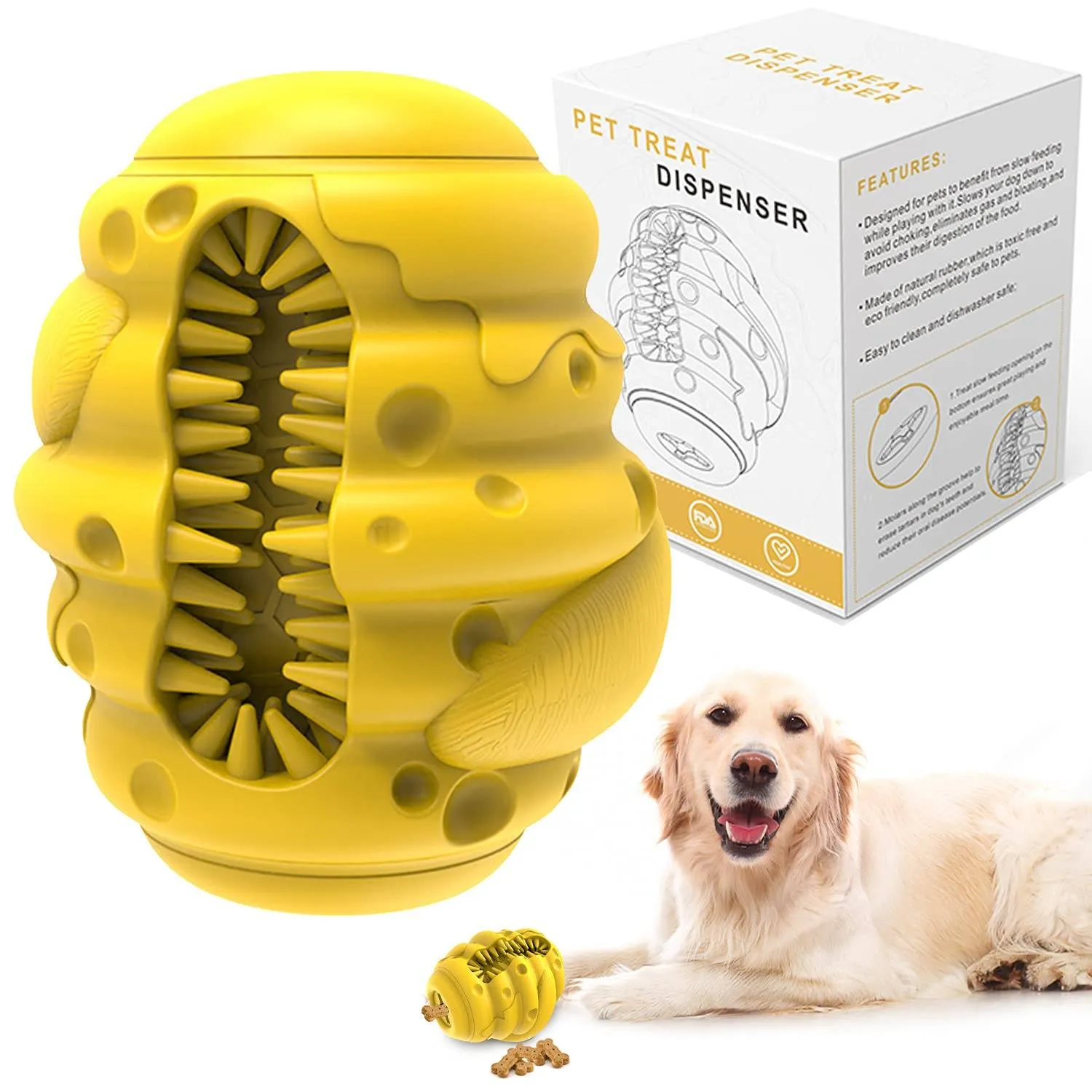 Dog Chew Toy for Aggressive Chewers