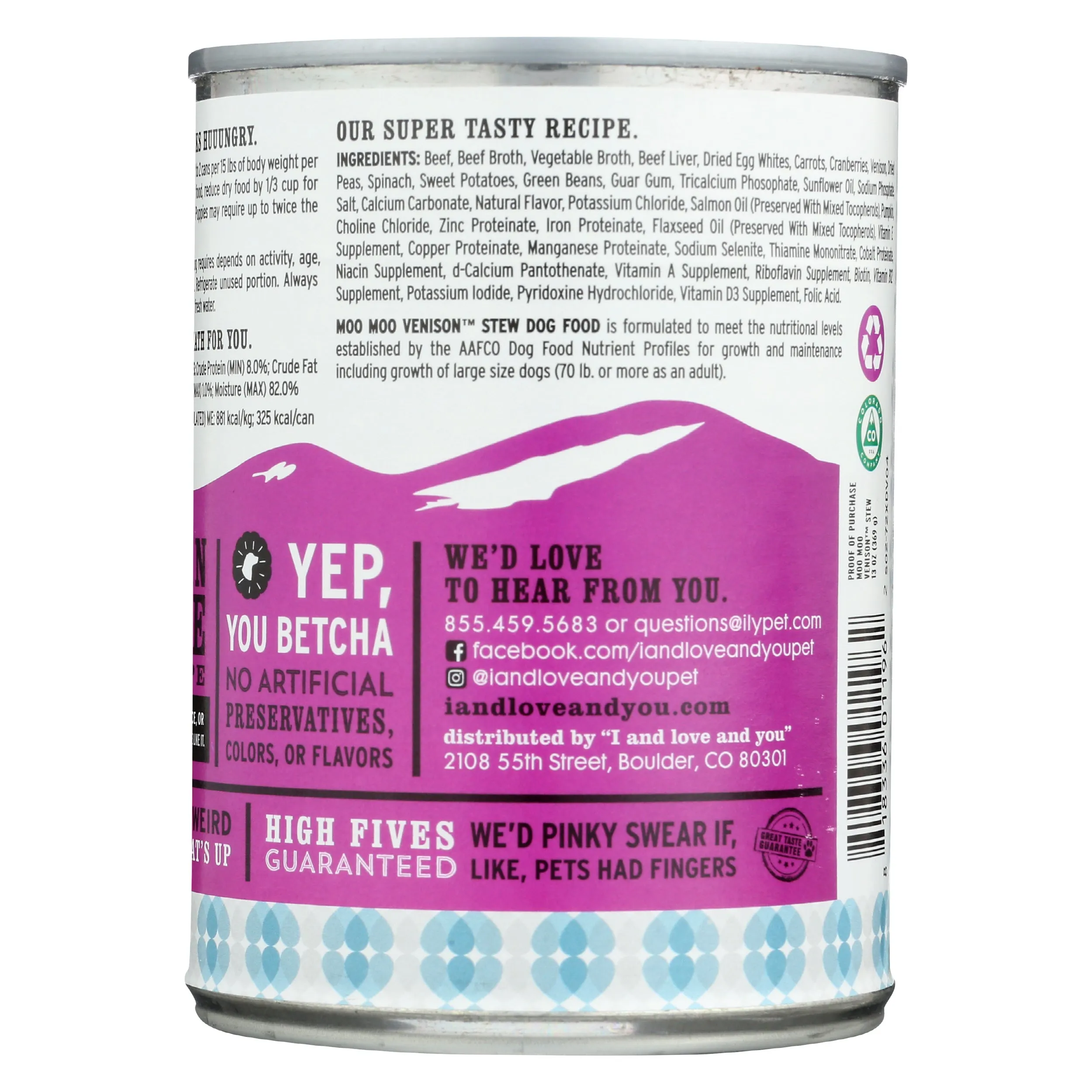 Dog Food - Grain Free Stew