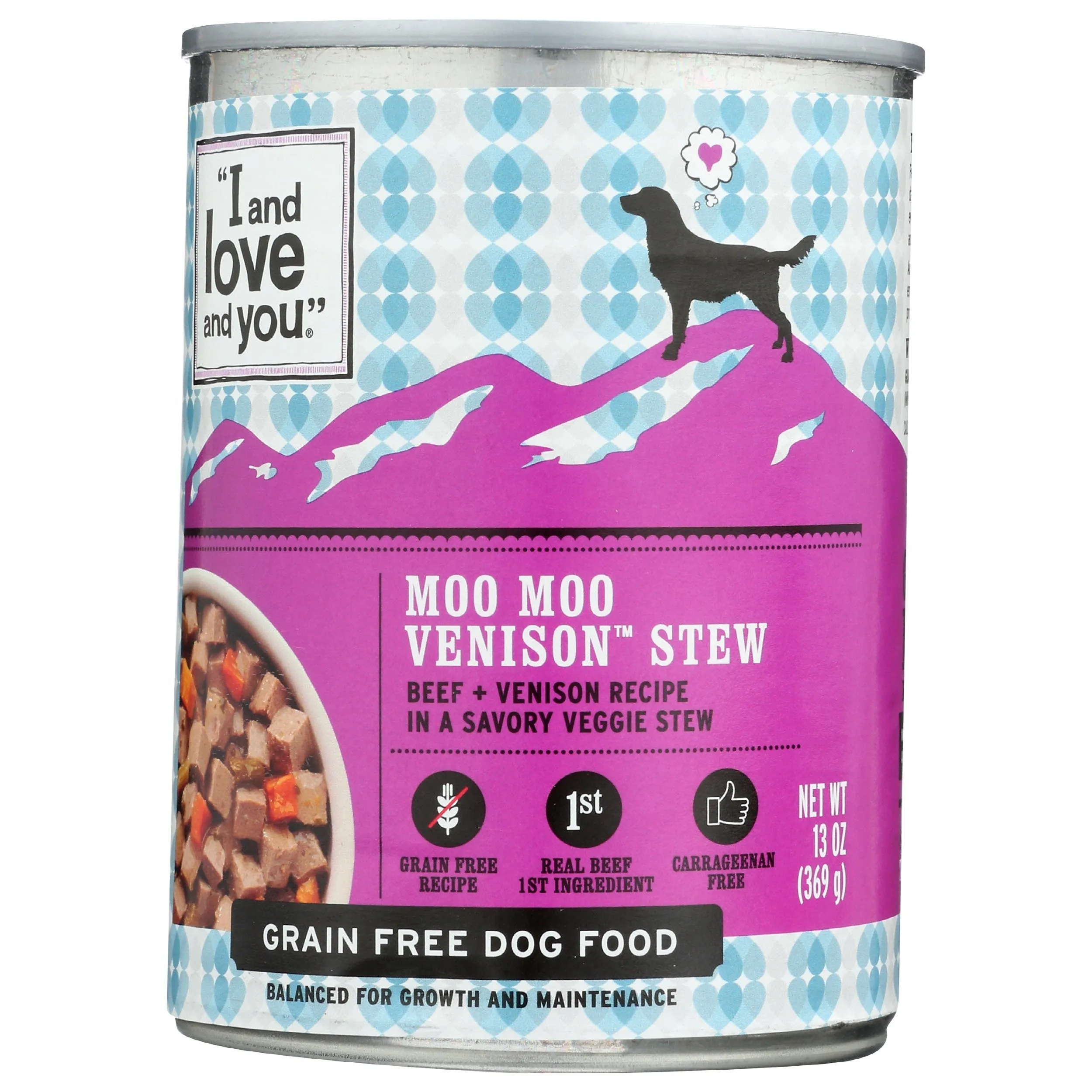 Dog Food - Grain Free Stew