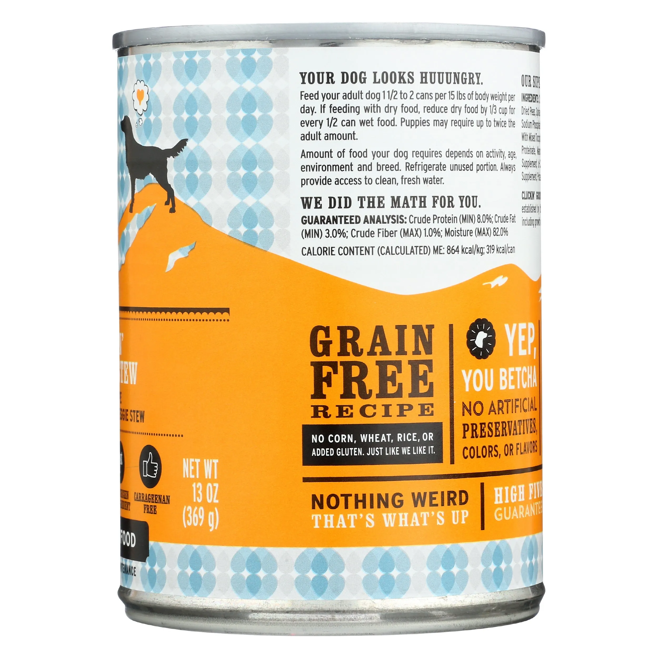 Dog Food - Grain Free Stew