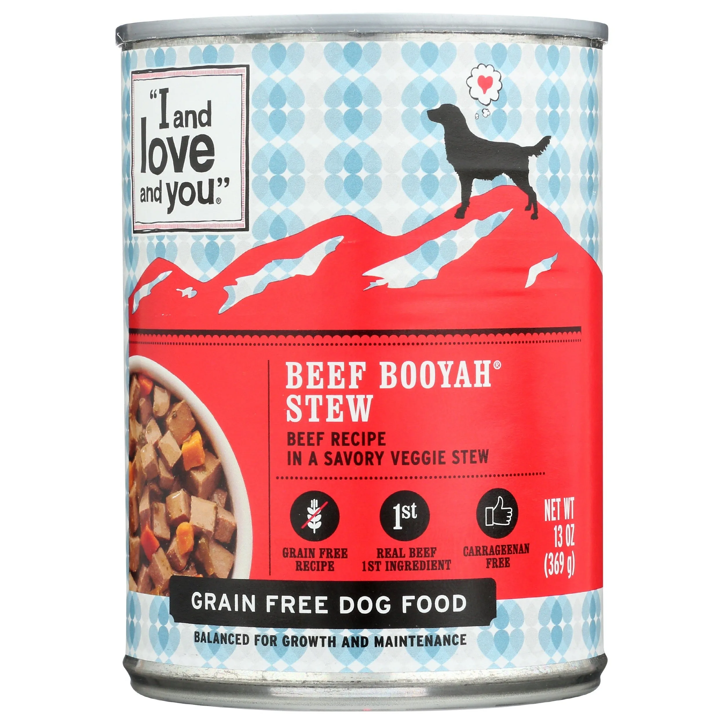 Dog Food - Grain Free Stew