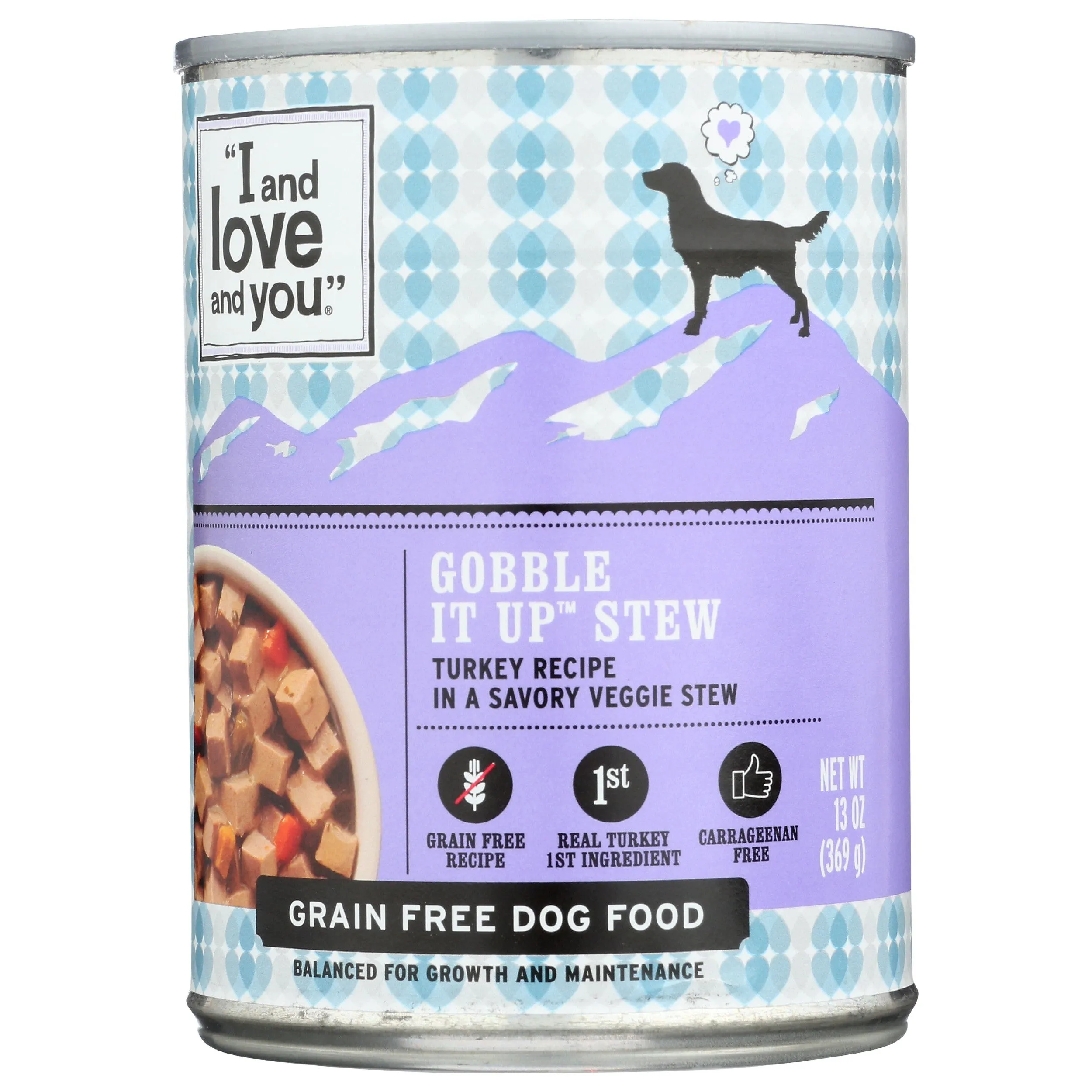 Dog Food - Grain Free Stew