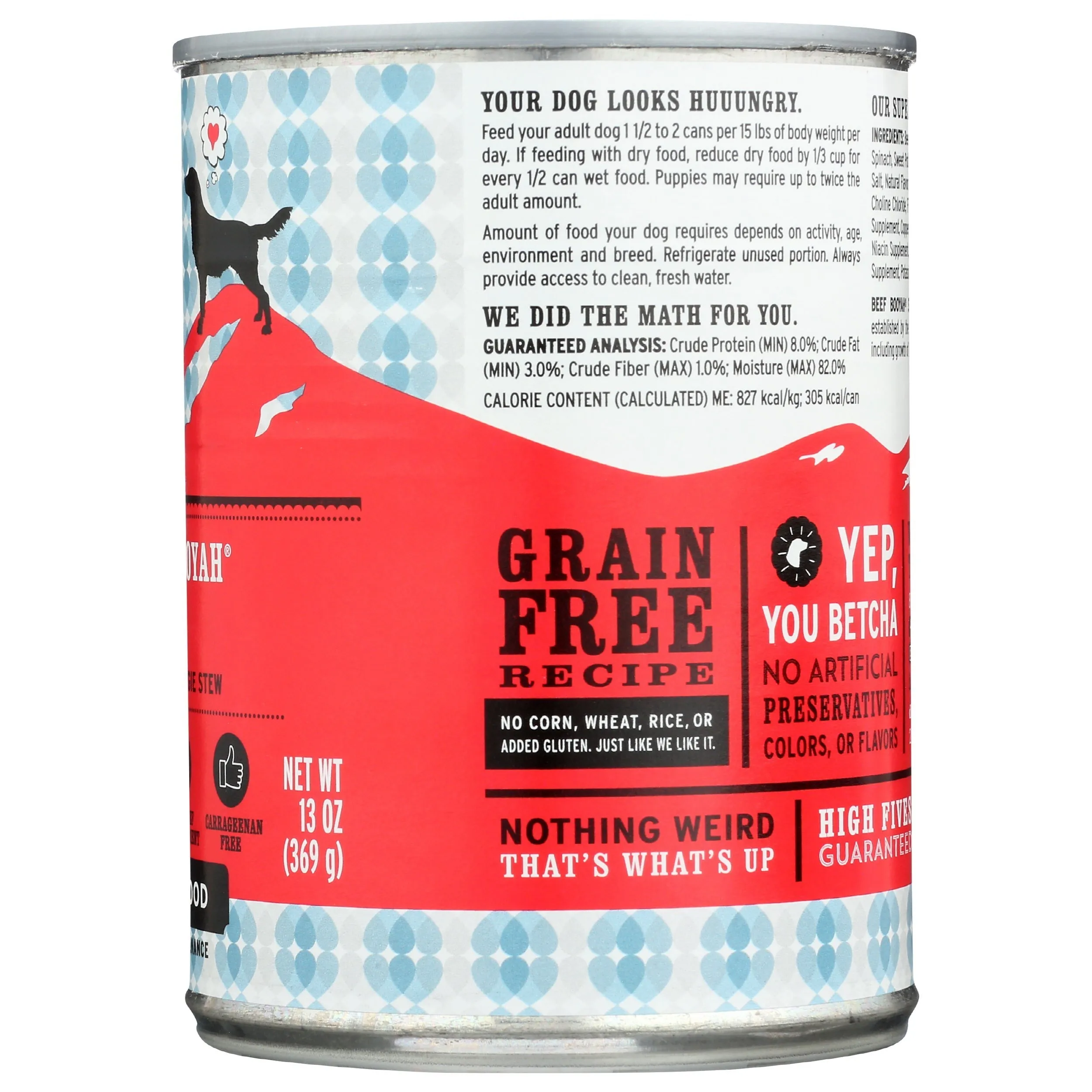 Dog Food - Grain Free Stew