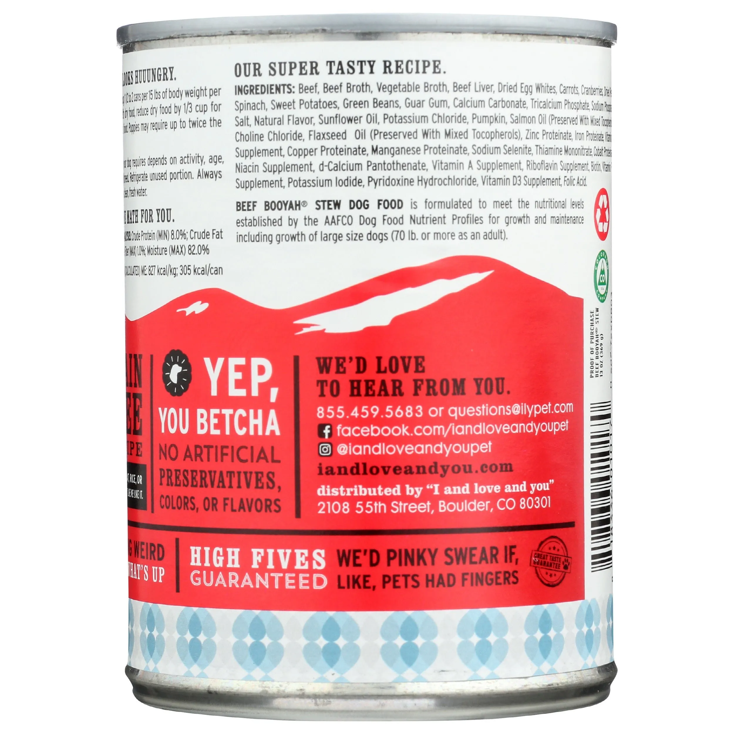 Dog Food - Grain Free Stew