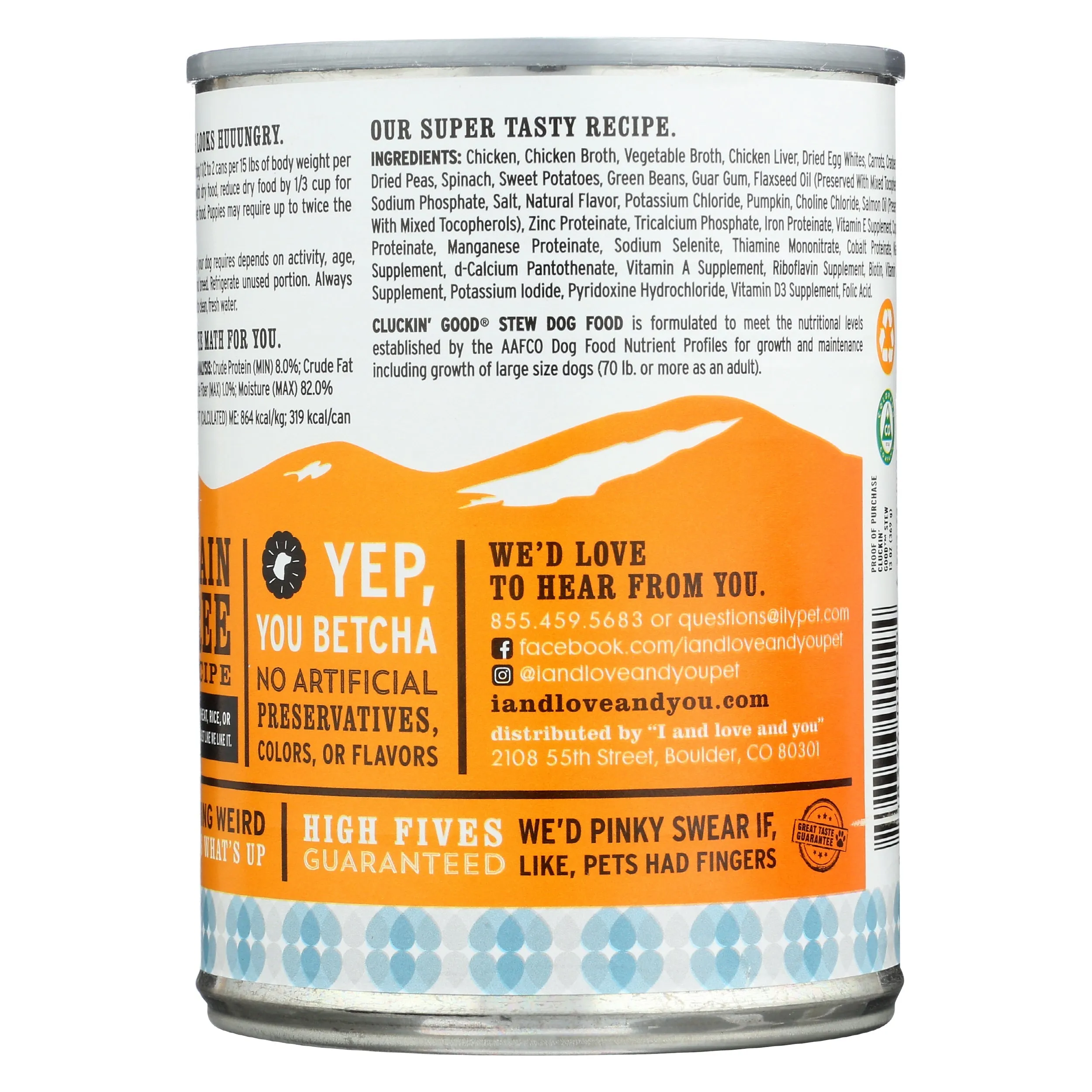 Dog Food - Grain Free Stew